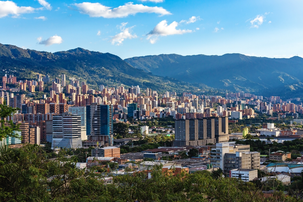 Medellín, ciudad de la eterna primavera